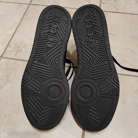 Adidas Hoop 3.0 Mid Classic Sneaker Hi Top Athletic Shoe Basketball Size 11.5 - Picture 6 of 8